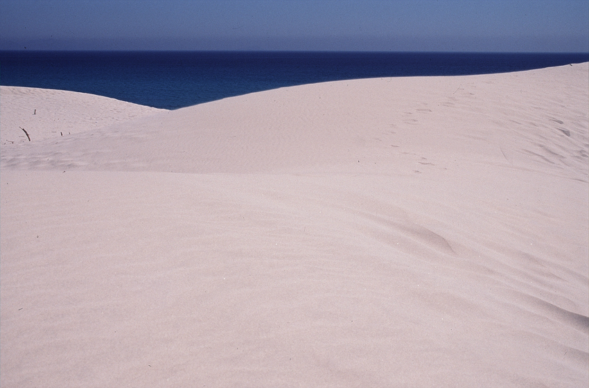 Piscinas, the Dunes of Sardinia